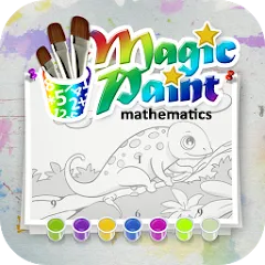 Скачать взлом Magic Paint  [МОД Много монет] на Андроид