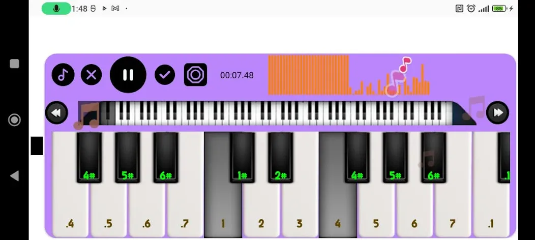 Melodica Simulator (Мелодика Симулятор)  [МОД Меню] Screenshot 1