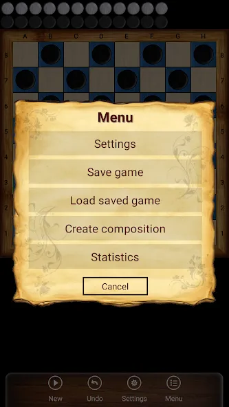 Poddavki  [МОД Menu] Screenshot 3