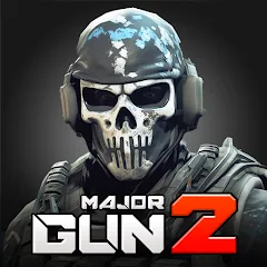 Скачать взлом Gun Shooting Games Offline FPS (Ган 2)  [МОД Все открыто] на Андроид