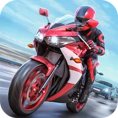 Скачать взлом Racing Fever: Moto (Рейсинг Фивер) [МОД Много денег] на Андроид