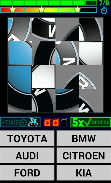 Cars Logo Quiz HD  [МОД Unlimited Money] Screenshot 2