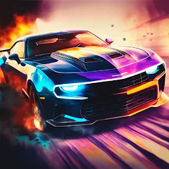 Скачать взлом Drag Racing: Streets (ДрагРейсинг)  [МОД Mega Pack] на Андроид