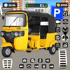 Скачать взлом Tuk Tuk Auto Rickshaw Game 3d [МОД Бесконечные монеты] на Андроид