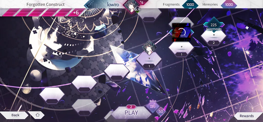 Arcaea (Аркэя)  [МОД Бесконечные монеты] Screenshot 5