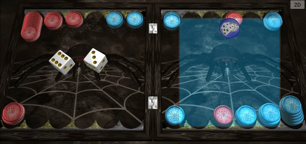 Backgammon 6 1  [МОД Много денег] Screenshot 3