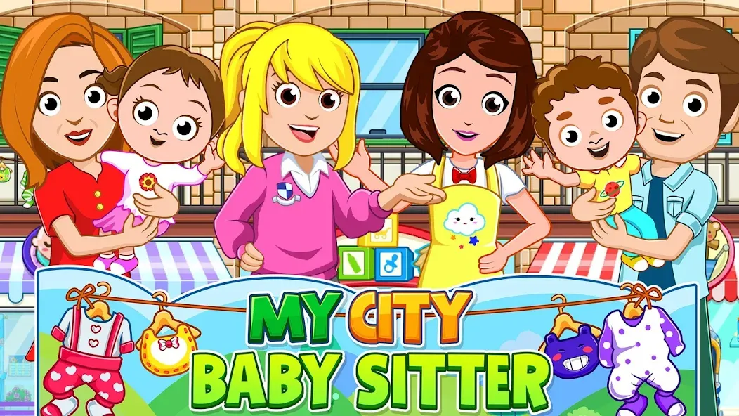 My City : Babysitter (Мой город)  [МОД Бесконечные монеты] Screenshot 1