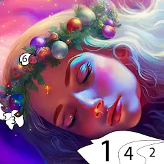 Скачать взлом Myth & Fairy Color by Number [МОД Бесконечные деньги] на Андроид