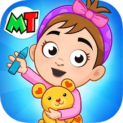 Скачать взлом My Town : Daycare Game [МОД Mega Pack] на Андроид