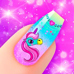 Скачать взлом Nail Salon [МОД Mega Pack] на Андроид