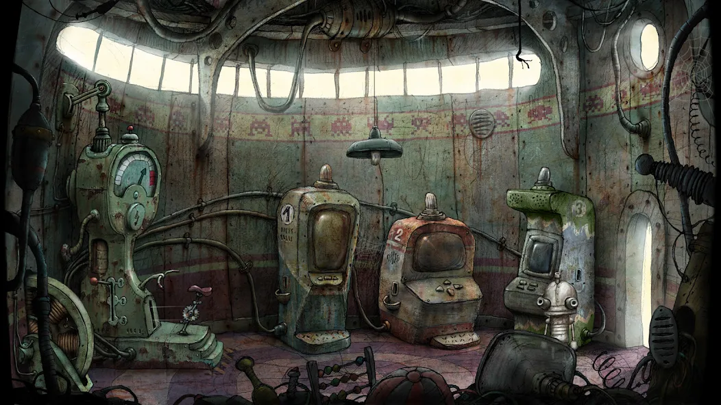 Machinarium Demo (Махинариум)  [МОД Много денег] Screenshot 5