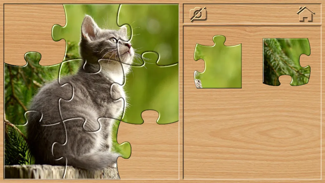 Animal Puzzles for Kids  [МОД Меню] Screenshot 3