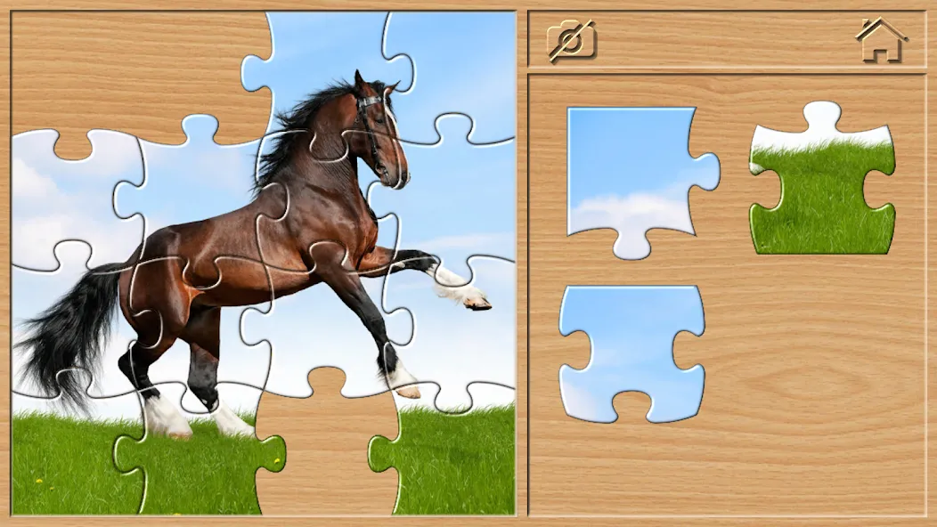 Animal Puzzles for Kids  [МОД Меню] Screenshot 5