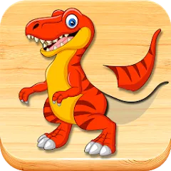 Скачать взлом Dino Puzzle [МОД Много монет] на Андроид