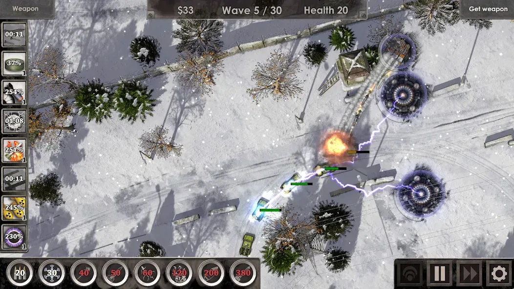 Defense Zone 3 Ultra HD (Дефенс Зона 3 Ультра ХД)  [МОД Бесконечные монеты] Screenshot 3