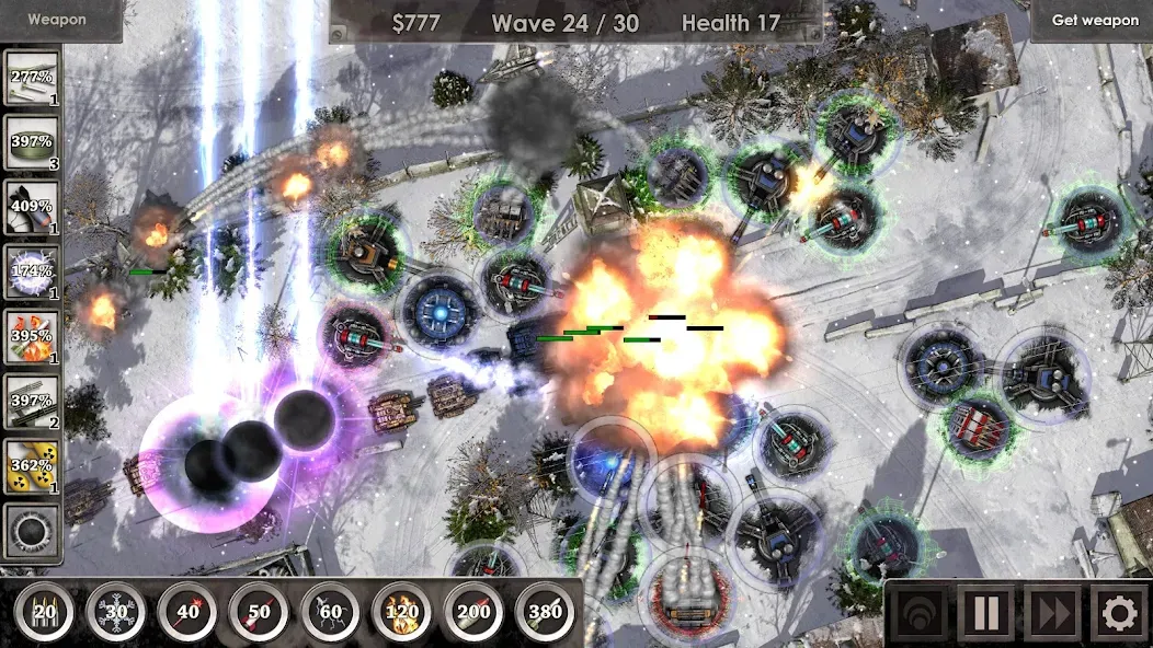Defense Zone 3 Ultra HD (Дефенс Зона 3 Ультра ХД)  [МОД Бесконечные монеты] Screenshot 4
