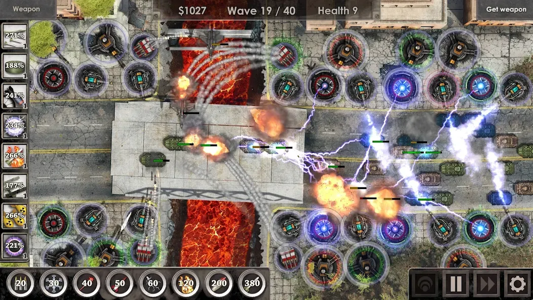 Defense Zone 3 Ultra HD (Дефенс Зона 3 Ультра ХД)  [МОД Бесконечные монеты] Screenshot 5