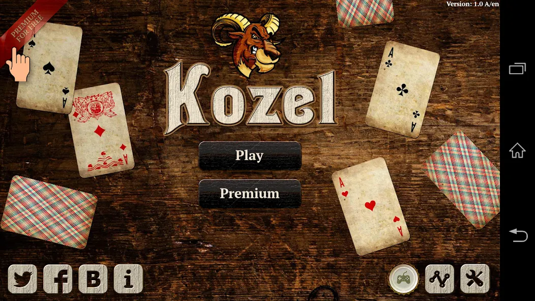 Kozel HD Online  [МОД Menu] Screenshot 1