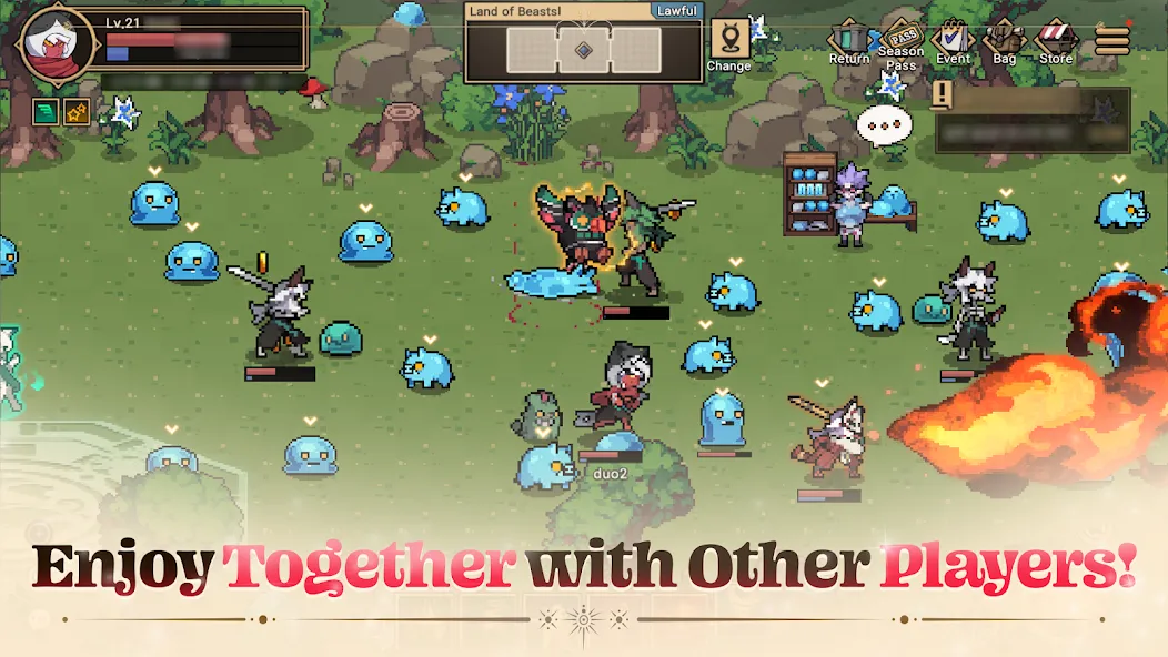 Another Dungeon (Эназер Данжен)  [МОД Много монет] Screenshot 1