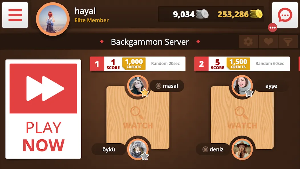 Backgammon Online (Тавла Онлайн)  [МОД Бесконечные деньги] Screenshot 4