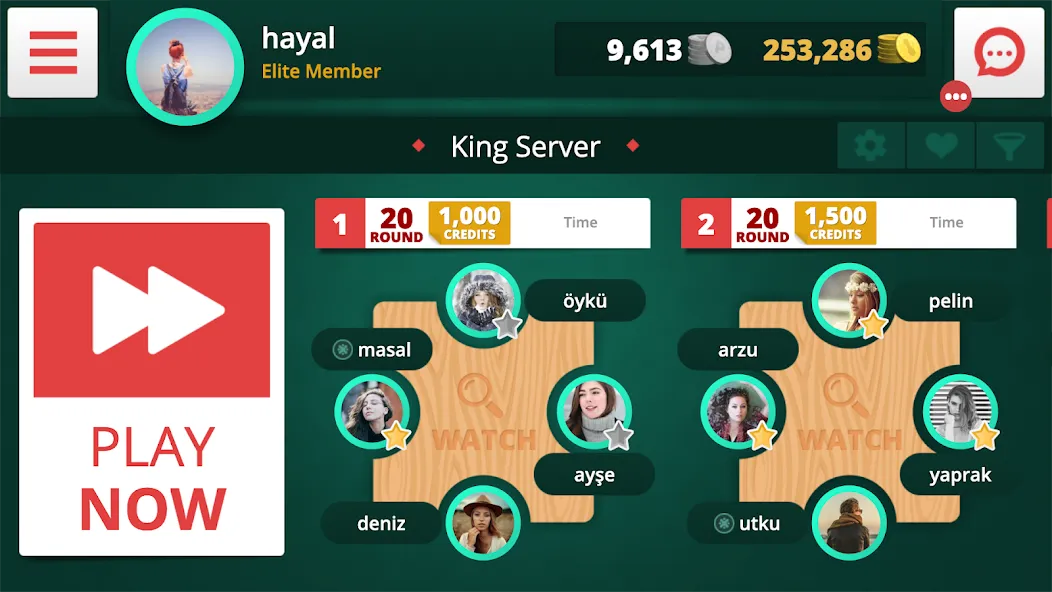 King Online  [МОД Много монет] Screenshot 3