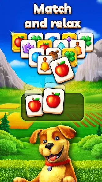 Joey's Farm - Tile Match  [МОД Unlocked] Screenshot 1