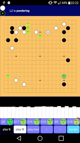 Lazy Baduk (Лази Бадук)  [МОД Unlimited Money] Screenshot 1