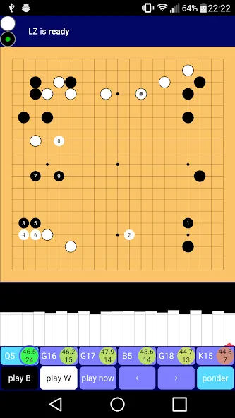 Lazy Baduk (Лази Бадук)  [МОД Unlimited Money] Screenshot 2