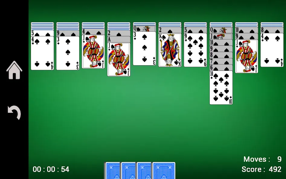 Spider Solitaire  [МОД Menu] Screenshot 5