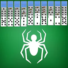 Скачать взлом Spider Solitaire [МОД Menu] на Андроид