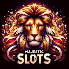 Скачать взлом Majestic Slots: Slot Machine [МОД Много денег] на Андроид