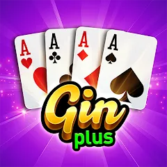 Скачать взлом Gin Rummy Plus: Fun Card Game (Джин Рамми Плюс)  [МОД Много монет] на Андроид