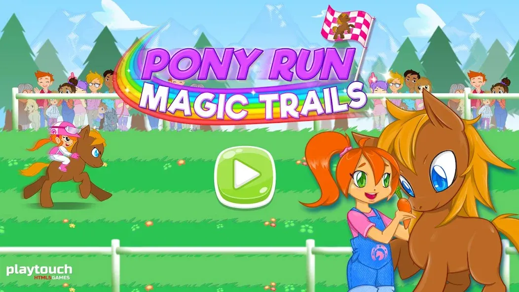 Pony Run : Magic Trails (Пони Ран)  [МОД Mega Pack] Screenshot 4