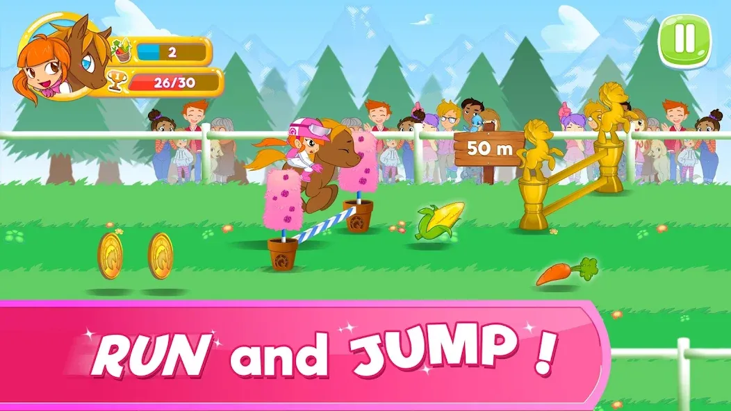 Pony Run : Magic Trails (Пони Ран)  [МОД Mega Pack] Screenshot 5