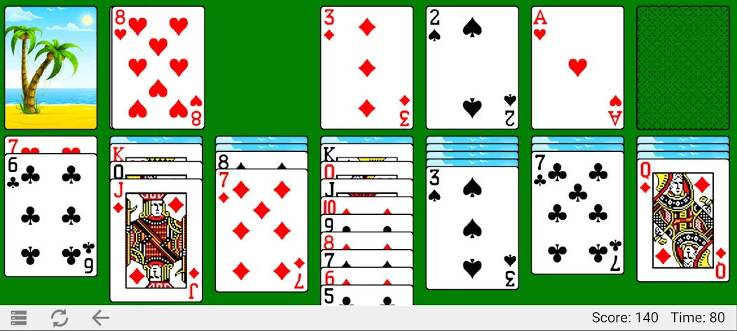 Classic Solitaire  [МОД Меню] Screenshot 5