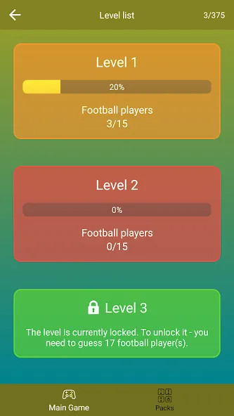 Guess the Soccer Player: Quiz  [МОД Бесконечные деньги] Screenshot 4