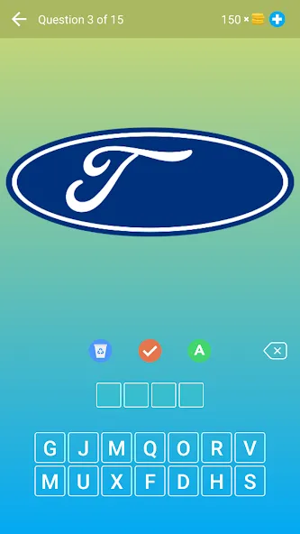 Car Logo Quiz — Guess the Car  [МОД Бесконечные монеты] Screenshot 1