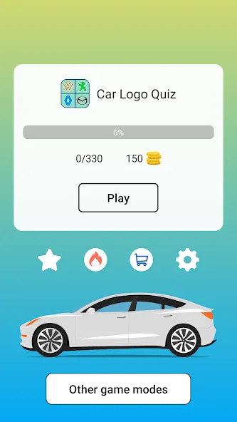 Car Logo Quiz — Guess the Car  [МОД Бесконечные монеты] Screenshot 4