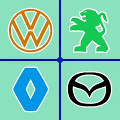 Скачать взлом Car Logo Quiz — Guess the Car  [МОД Бесконечные монеты] на Андроид