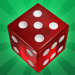 Скачать взлом Farkle online 10000 Dice Game [МОД Бесконечные монеты] на Андроид