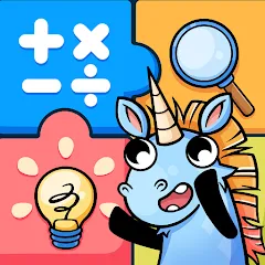 Скачать взлом Math&Logic games for kids [МОД Unlimited Money] на Андроид