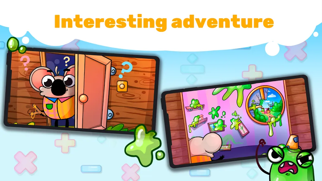 Fun Math Facts: Games for Kids  [МОД Меню] Screenshot 3