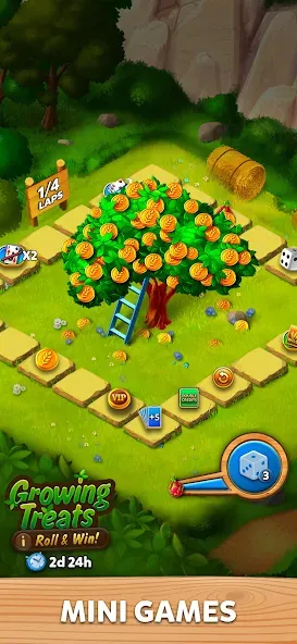 Solitaire Grand Harvest (Солитер Гранд Харвест)  [МОД Unlimited Money] Screenshot 4