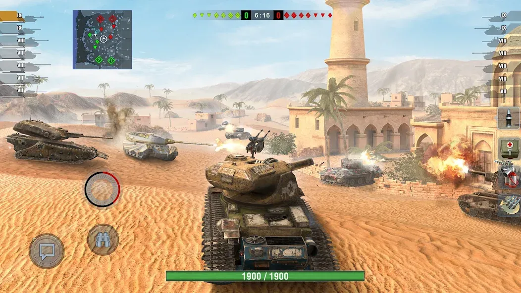 World of Tanks Blitz (Ворлд оф Танкс Блиц ПВП)  [МОД Много монет] Screenshot 3