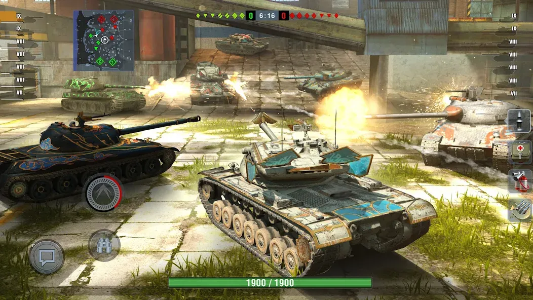 World of Tanks Blitz (Ворлд оф Танкс Блиц ПВП)  [МОД Много монет] Screenshot 5