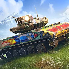 Скачать взлом World of Tanks Blitz (Ворлд оф Танкс Блиц ПВП)  [МОД Много монет] на Андроид