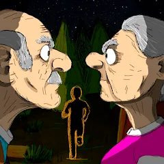 Скачать взлом Grandpa And Granny Two Hunters (Дедушка и бабушка два охотника)  [МОД Меню] на Андроид