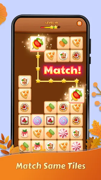 Onet Puzzle - Tile Match Game (Онет Пазл)  [МОД Много денег] Screenshot 2