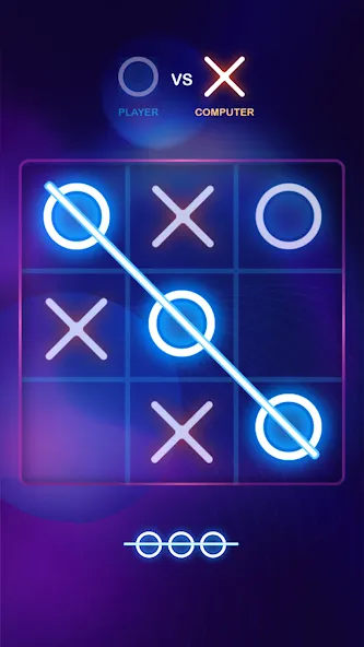 Tic Tac Toe 2 Player: XO Game (Тик Так Тоу 2 игрока)  [МОД Unlocked] Screenshot 4