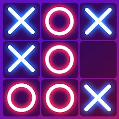 Скачать взлом Tic Tac Toe 2 Player: XO Game (Тик Так Тоу 2 игрока) [МОД Unlocked] на Андроид